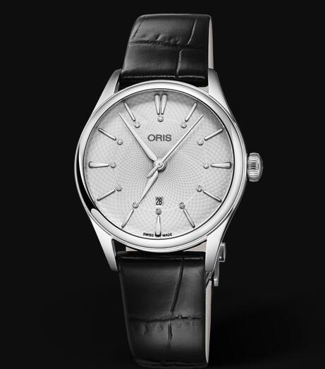 Oris Artelier Date Diamonds 33mm Replica Watch 01 561 7724 4051-07 5 17 64FC